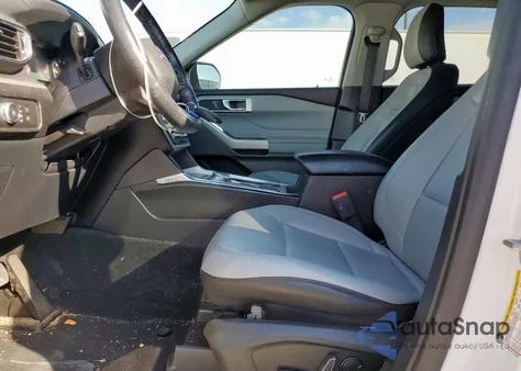 2021 Ford Explorer Xlt из США, поврежденный, VIN 1FMSK7DH0MGA70652